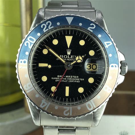 rolex gmt 1963|1963 rolex gmt master.